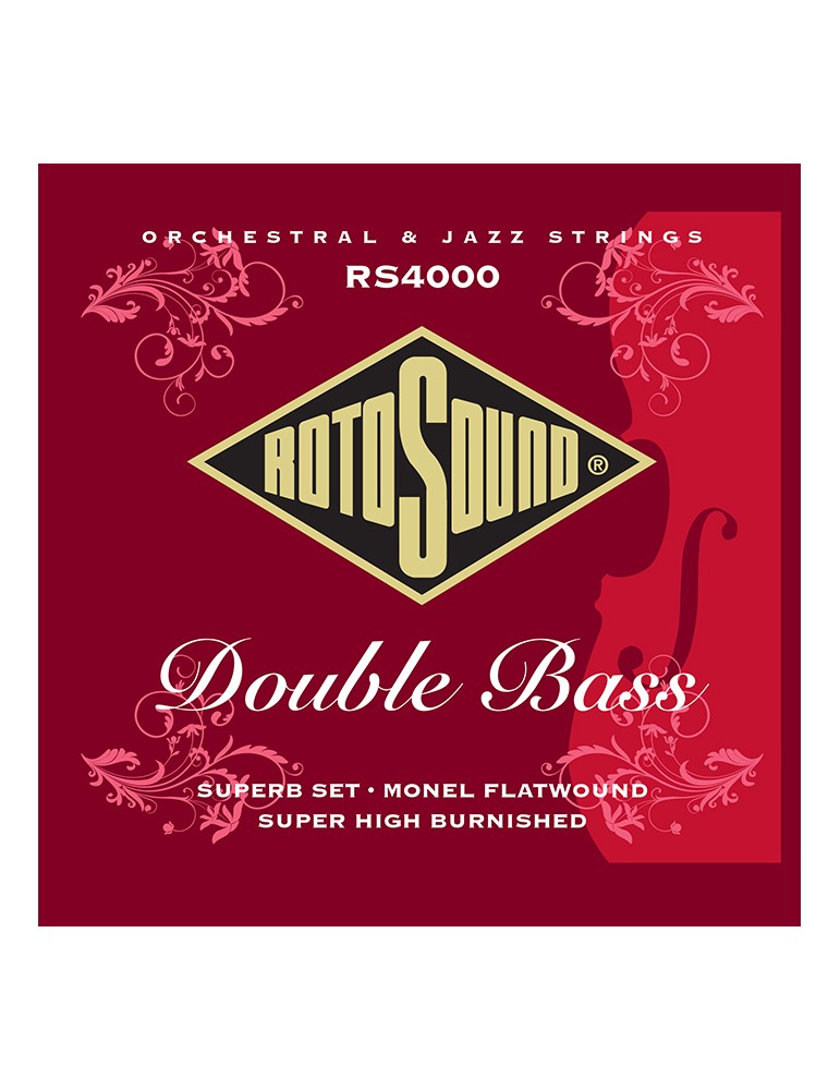 JUEGO DE CUERDAS PARA CONTRABAJO ROTOSOUND RS4000