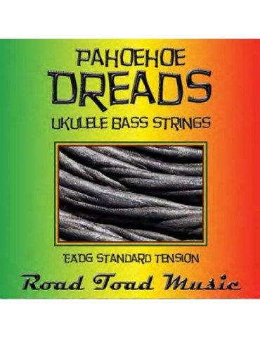JUEGO CUERDAS U-BASS ROAD TOAD MUSIC PAHOEHOE DREADS