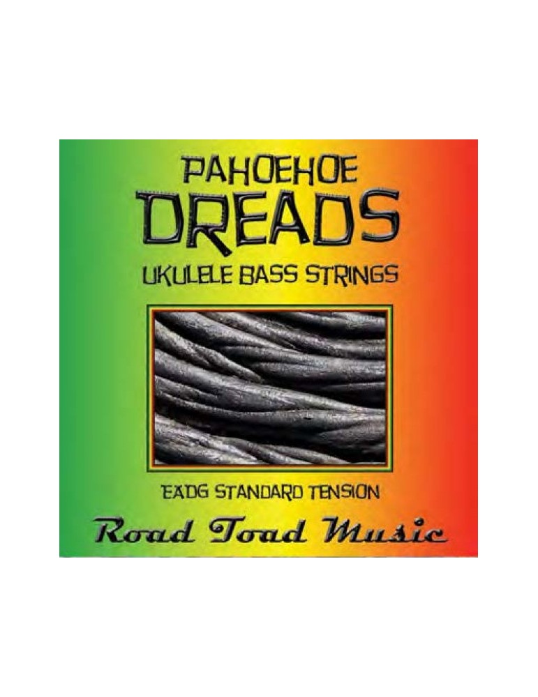 JUEGO CUERDAS U-BASS ROAD TOAD MUSIC PAHOEHOE DREADS
