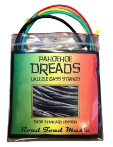 JUEGO CUERDAS U-BASS ROAD TOAD MUSIC PAHOEHOE DREADS 2