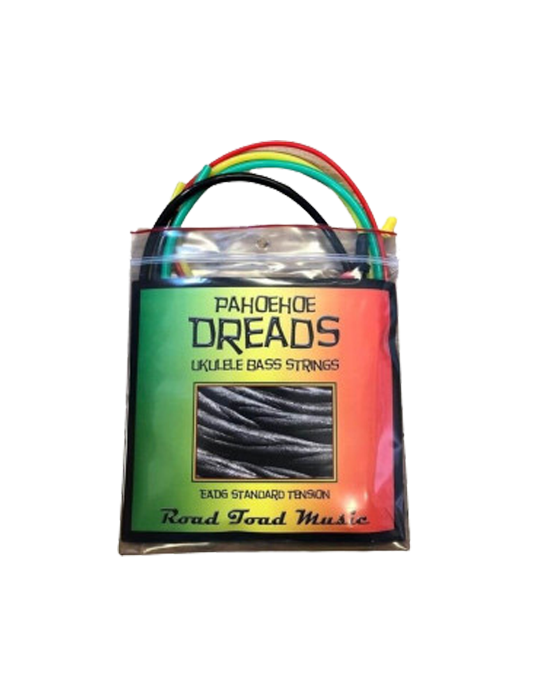 JUEGO CUERDAS U-BASS ROAD TOAD MUSIC PAHOEHOE DREADS