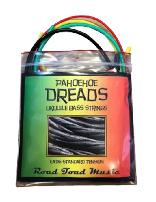JUEGO CUERDAS U-BASS ROAD TOAD MUSIC PAHOEHOE DREADS