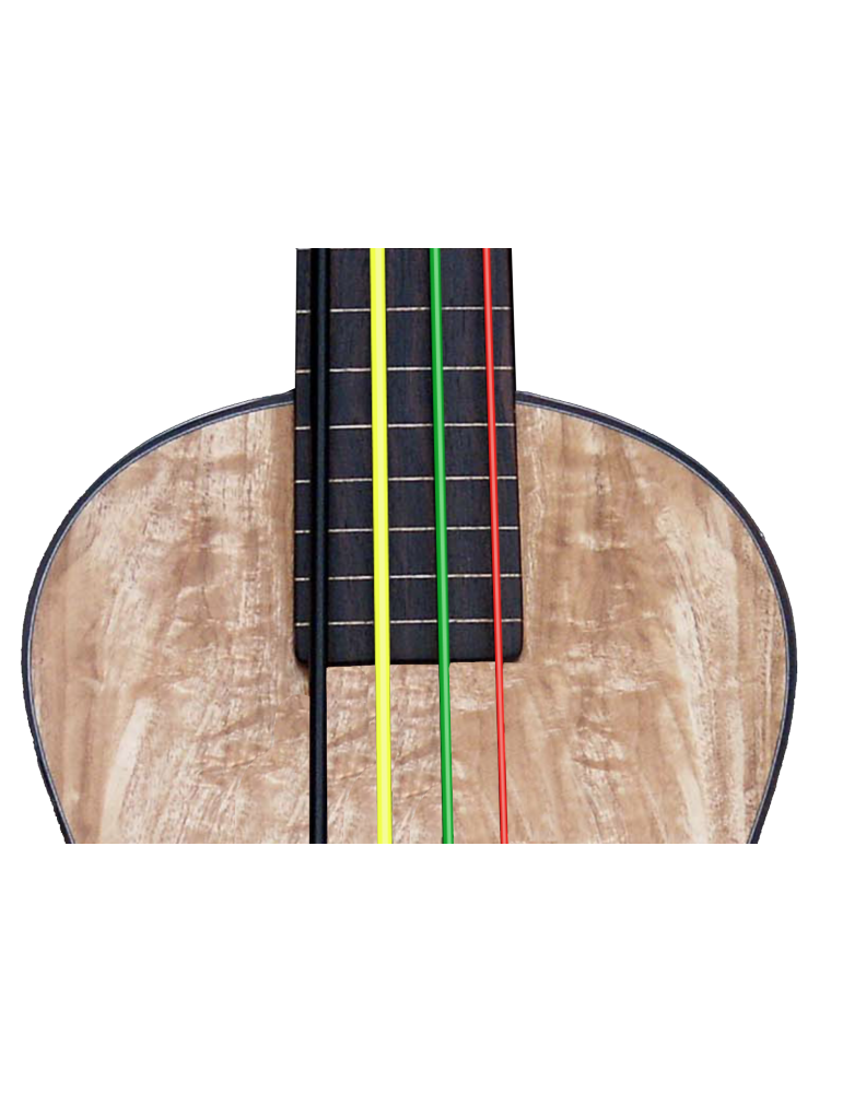 JUEGO CUERDAS U-BASS ROAD TOAD MUSIC PAHOEHOE DREADS