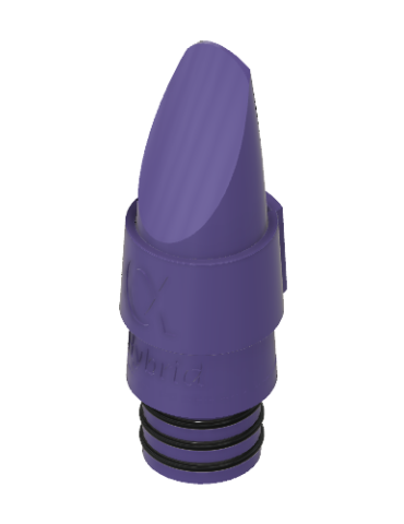 BOQUILLA AULÓS HYBRID PARA CLARINETE C1 MORADO
