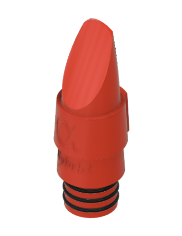BOQUILLA AULÓS HYBRID PARA CLARINETE C1 ROJO