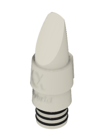 BOQUILLA AULÓS HYBRID PARA CLARINETE C1 BLANCO