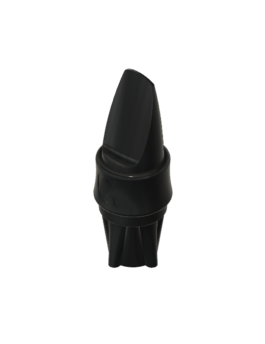 BOQUILLA AULÓS HYBRID PARA SAXO ALTO A3 NEGRO