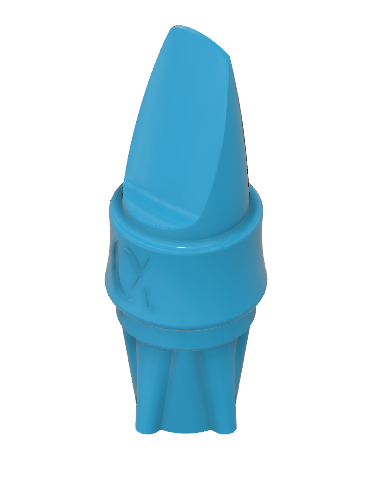 BOQUILLA AULÓS HYBRID PARA SAXO ALTO A3 AZUL