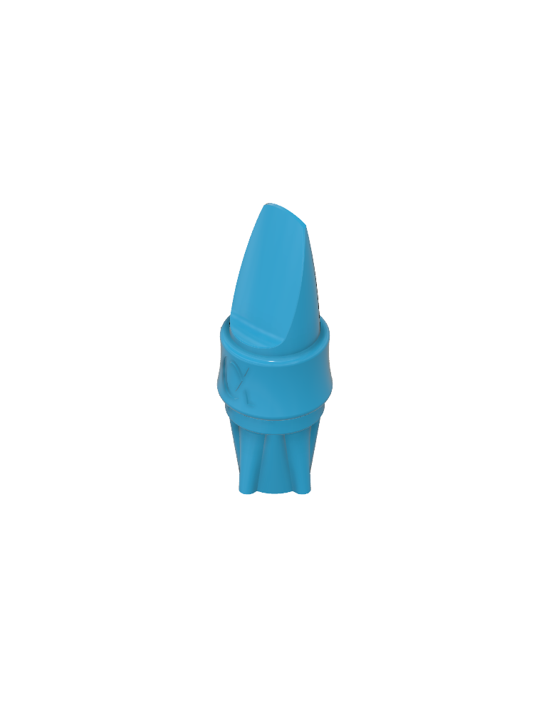 BOQUILLA AULÓS HYBRID PARA SAXO ALTO A3 AZUL