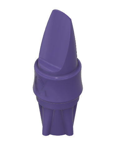 BOQUILLA AULÓS HYBRID PARA SAXO ALTO A3 MORADO