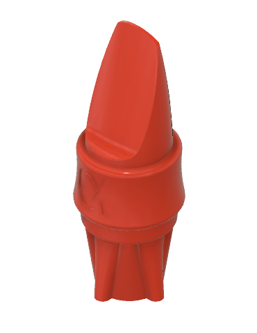 BOQUILLA AULÓS HYBRID PARA SAXO ALTO A3 ROJO