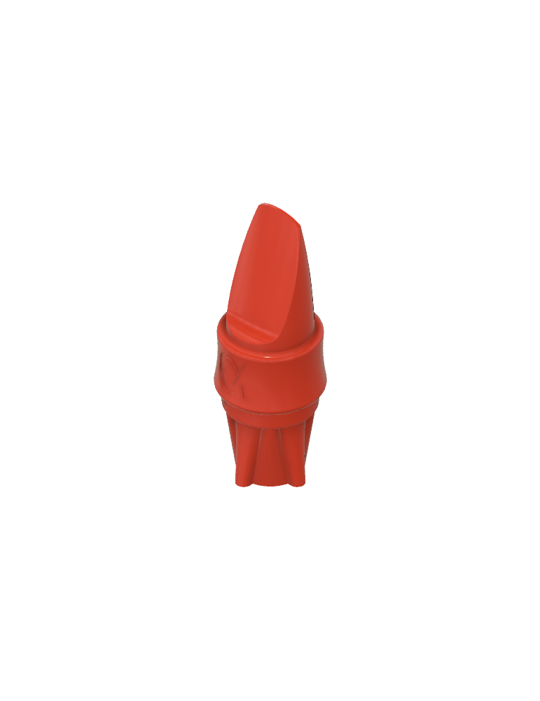 BOQUILLA AULÓS HYBRID PARA SAXO ALTO A3 ROJO