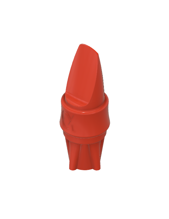 BOQUILLA AULÓS HYBRID PARA SAXO ALTO A3 ROJO