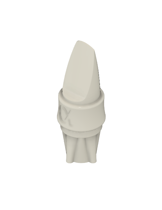 BOQUILLA AULÓS HYBRID PARA SAXO ALTO A3 BLANCO