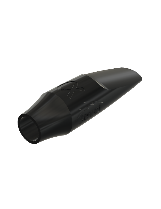 BOQUILLA AULÓS PARA SAXO ALTO PRO STREET A5 NEGRO