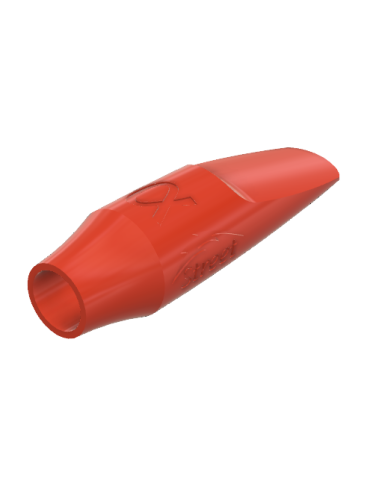 BOQUILLA AULÓS PARA SAXO ALTO PRO STREET A5 ROJO