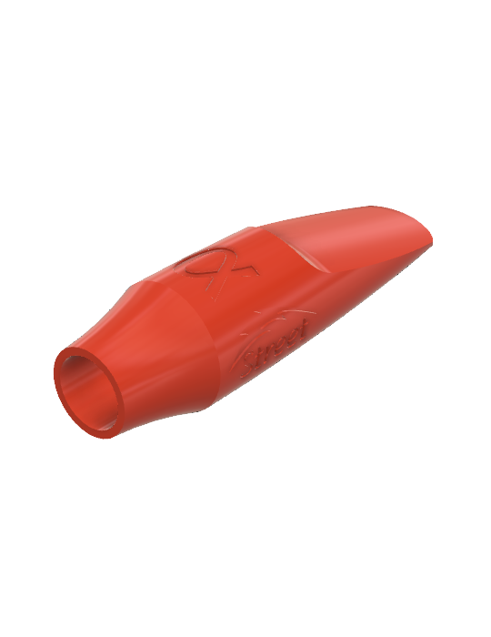 BOQUILLA AULÓS PARA SAXO ALTO PRO STREET A5 ROJO