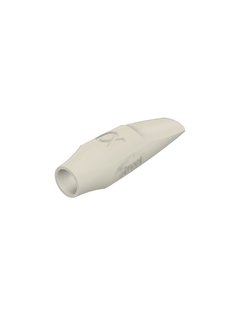 BOQUILLA AULÓS PARA SAXO ALTO PRO STREET A5 BLANCO