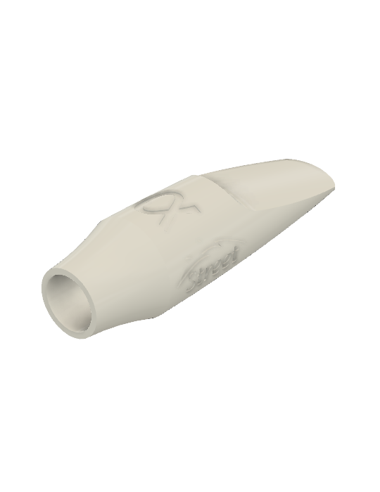 BOQUILLA AULÓS PARA SAXO ALTO PRO STREET A5 BLANCO