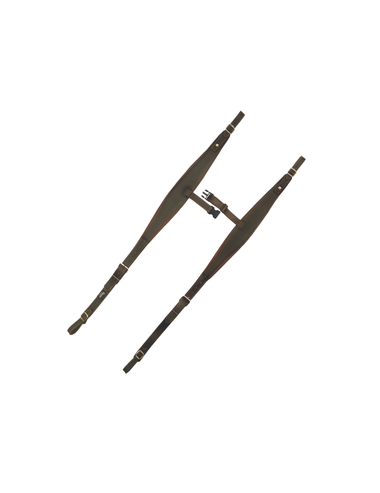 CORREA BASSO PARA HOMBROS ACORDEÓN MARRÓN