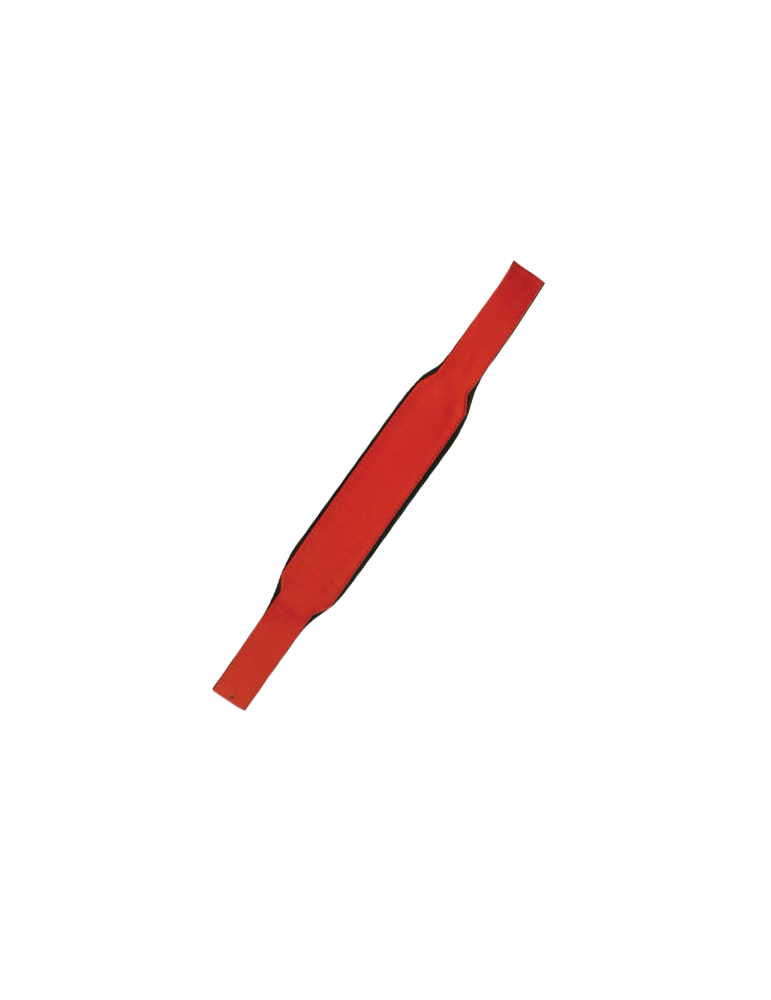 CORREA BASSO PARA BAJOS ACORDEÓN ROJA