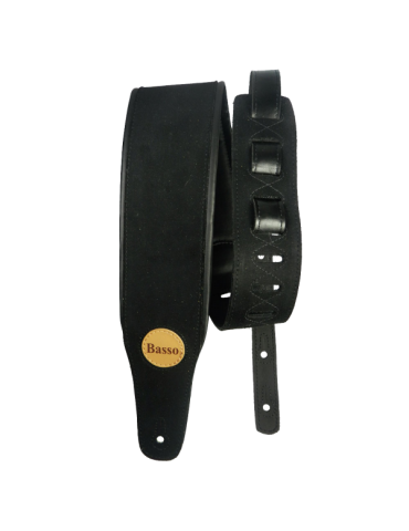 CORREA BASSO PARA BAJO SERIE ANTE SINTÉTICO NEGRA