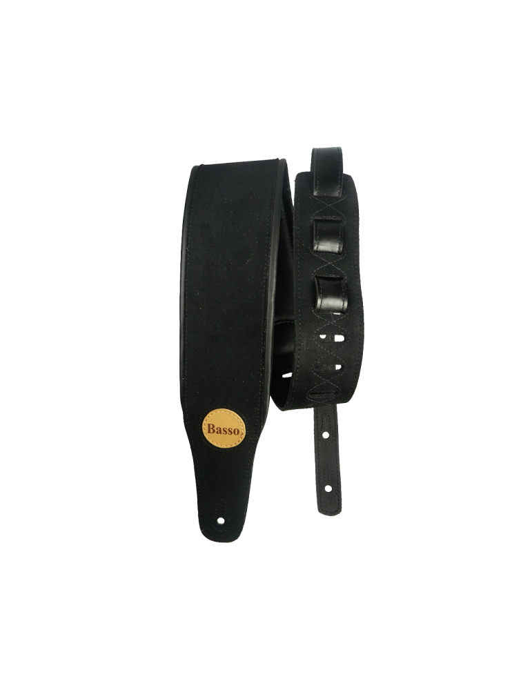 CORREA BASSO PARA BAJO SERIE ANTE SINTÉTICO NEGRA