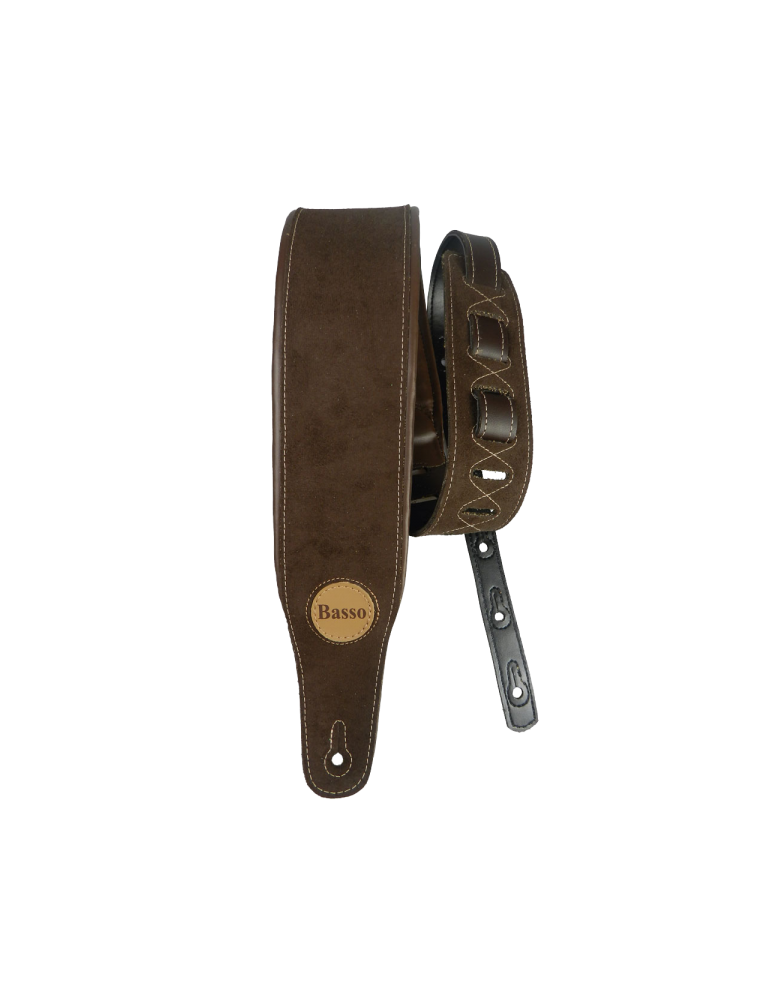 CORREA BASSO PARA BAJO SERIE ANTE SINTÉTICO MARRÓN