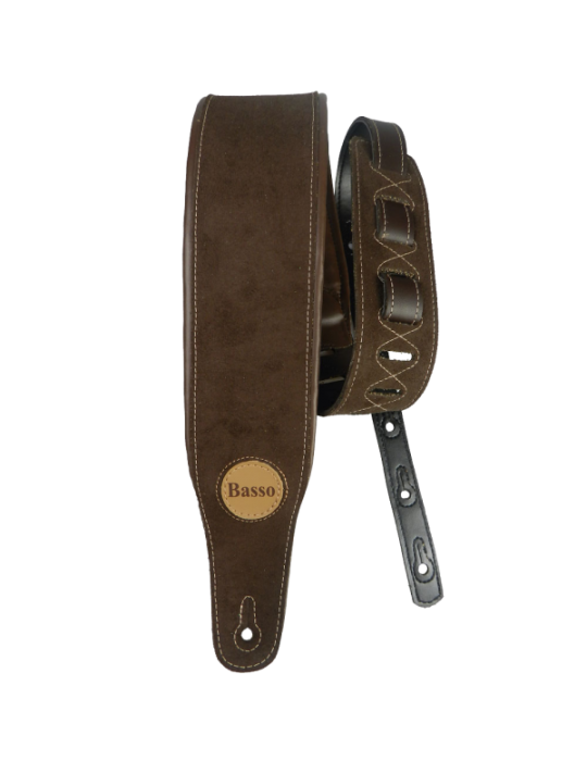 CORREA BASSO PARA BAJO SERIE ANTE SINTÉTICO MARRÓN