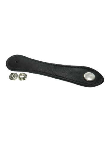 CIERRE DE CORREA BASSO PARA ACORDEÓN NEGRO