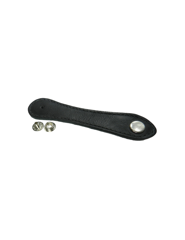 CIERRE DE CORREA BASSO PARA ACORDEÓN NEGRO