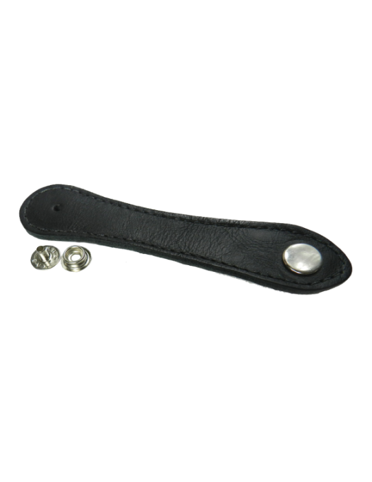 CIERRE DE CORREA BASSO PARA ACORDEÓN NEGRO