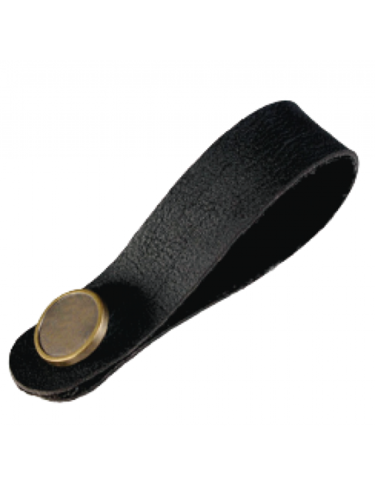 ENGANCHE BASSO PARA BRAZO DE GUITARRA, BAJO Y UKELELE NEGRO 2,2 X 21cm