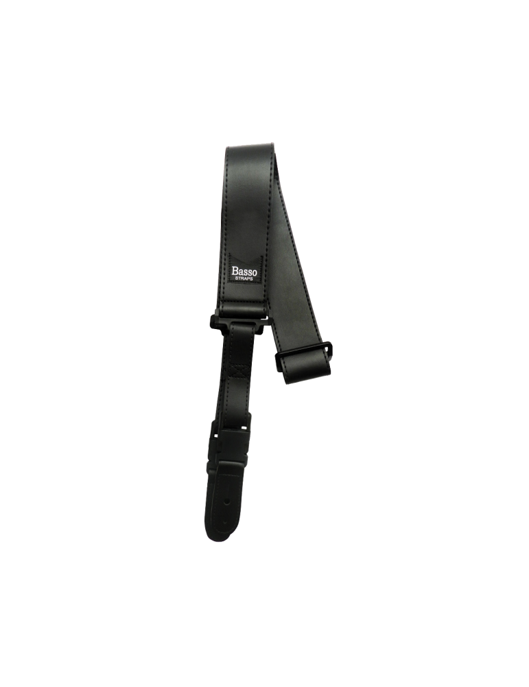 CORREA BASSO PARA GUITARRA Y BAJO SERIE QS NEGRA LIBERACIÓN RÁPIDA
