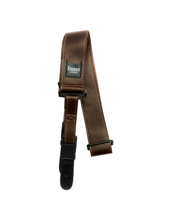CORREA BASSO PARA GUITARRA Y BAJO SERIE QS MARRÓN LIBERACIÓN RÁPIDA