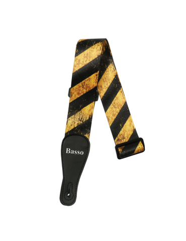 CORREA BASSO PARA GUITARRA Y BAJO SERIE POP ART NO PASAR