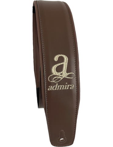 CORREA BASSO SERIE PERSONALIZADA PARA GUITARRA, BAJO, GUITARRA ACÚSTICA, UKELELE MARRÓN 2