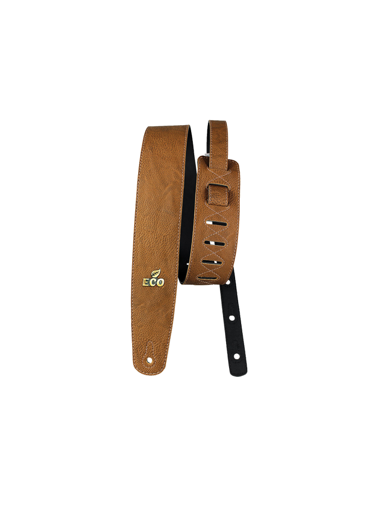 CORREA PARA GUITARRA Y PARA BAJO BASSO SERIE ECO VEGANA WHISKEY