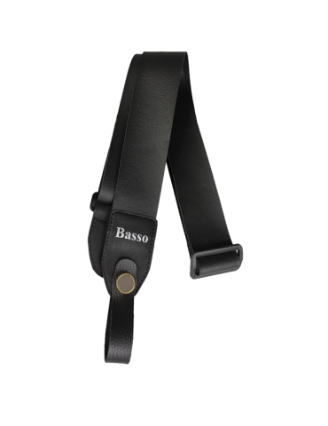 CORREA BASSO PARA ULELELE SERIE HAWAI NEGRO