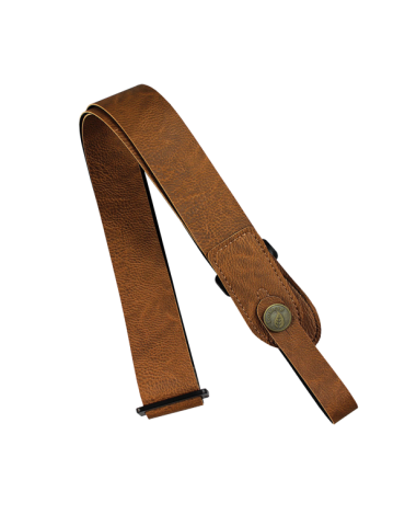 CORREA PARA GUITARRA, BAJO Y UKELELE SERIE ECO VEGANA WHISKEY