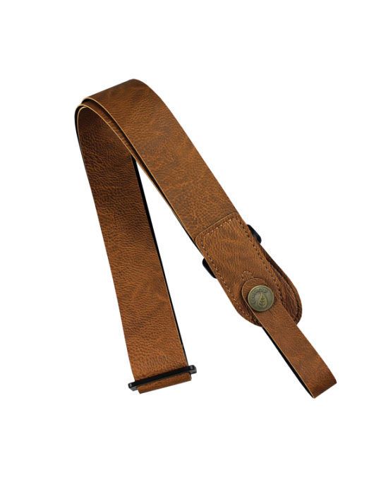 CORREA PARA GUITARRA, BAJO Y UKELELE SERIE ECO VEGANA WHISKEY