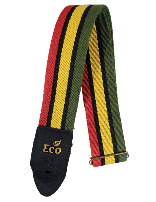CORREA PARA GUITARRA Y BAJO BASSO RASTA