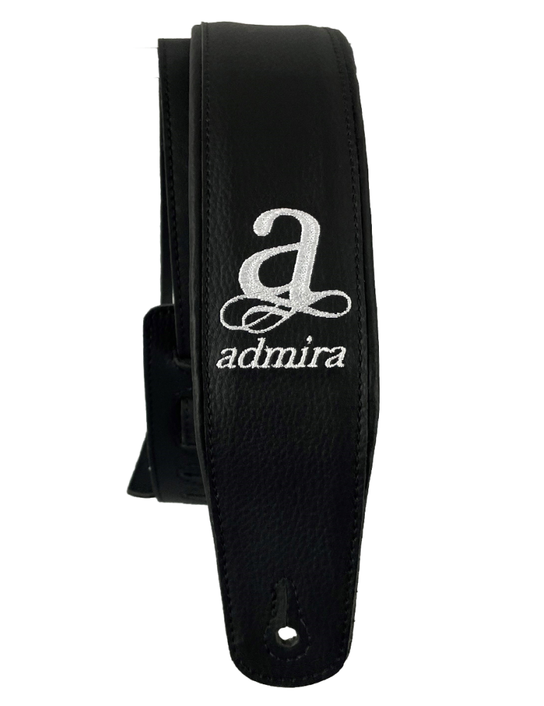CORREA BASSO SERIE PERSONALIZADA PARA GUITARRA, BAJO, GUITARRA ACÚSTICA, UKELELE ADMIRA NEGRA