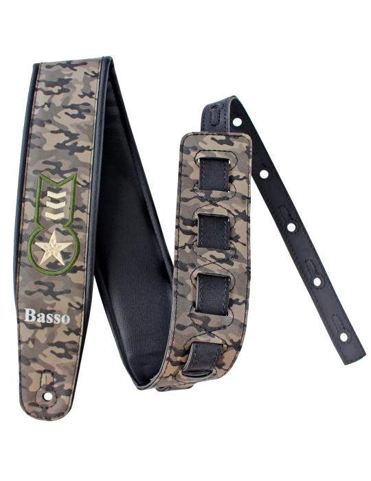 CORREA BASSO PARA GUITARRA Y BAJO ARMY