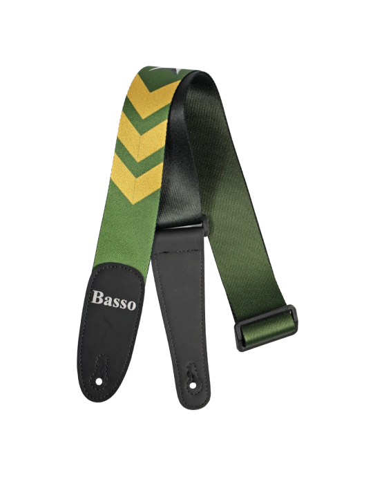 CORREA BASSO PARA GUITARRA Y BAJO ARMY POP ART