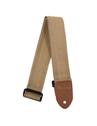 CORREA BASSO PARA GUITARRA Y BAJO WHISKY 5cm