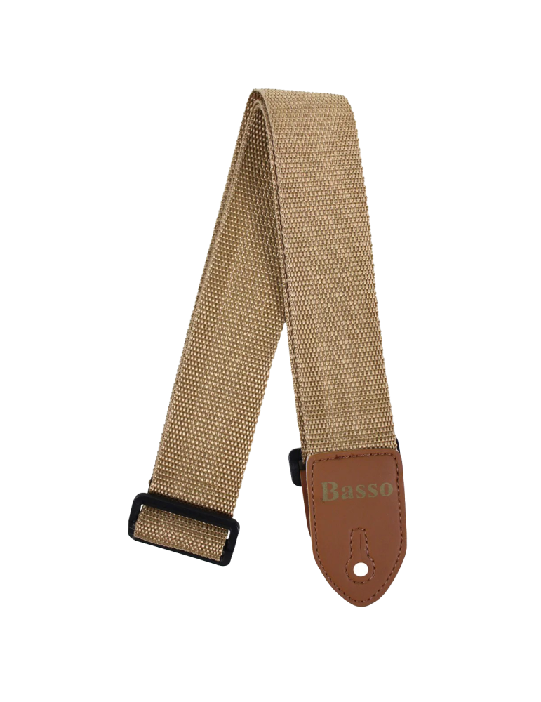 CORREA BASSO PARA GUITARRA Y BAJO WHISKY 5cm
