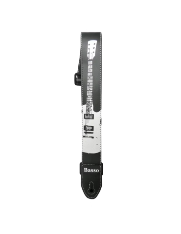 CORREA BASSO PARA GUITARRA Y BAJO LES PAUL