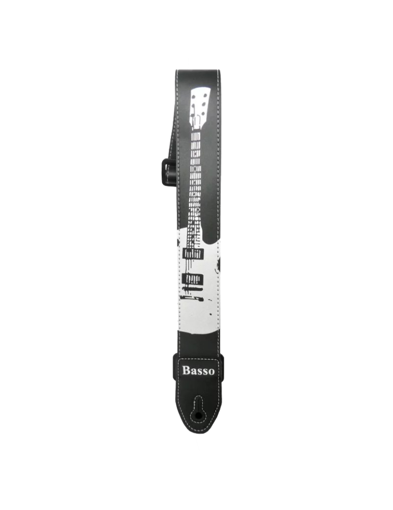 CORREA BASSO PARA GUITARRA Y BAJO LES PAUL