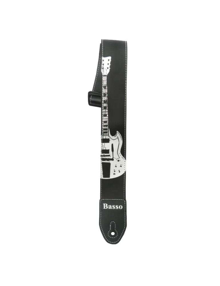 CORREA BASSO PARA GUITARRA Y BAJO SG